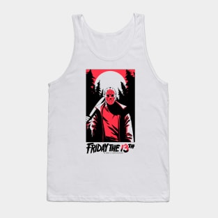 friday the 13th Tank Top